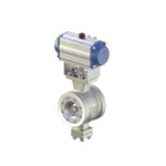 FB-V Series V-notch Regulating Ball Valve