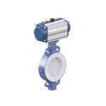 FDT Series Fluorine Lined Anti-corrosion Butterfly Valve