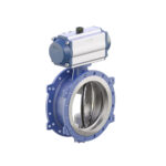 FD-M Series Bi-eccentric Soft Seal Butterfly Valve