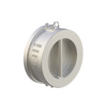 FU-D Series Double disc swing check valve