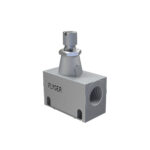 FP-O Series One-way throttle valve